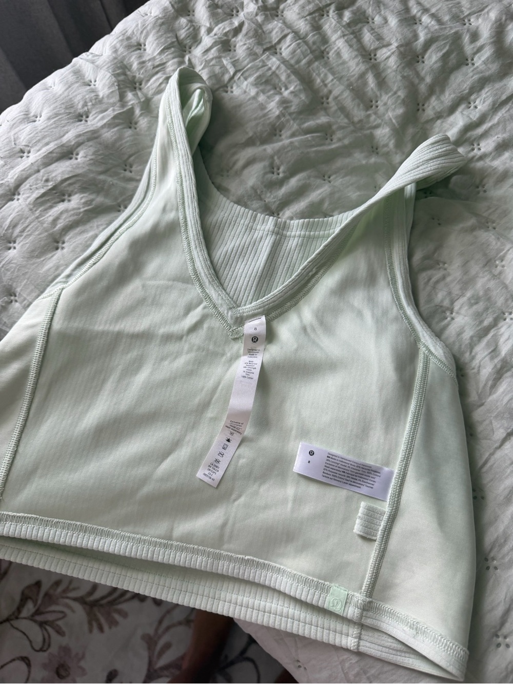 Lululemon Ribbed Tank - Picture 4 of 5